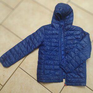 blue kids jacket